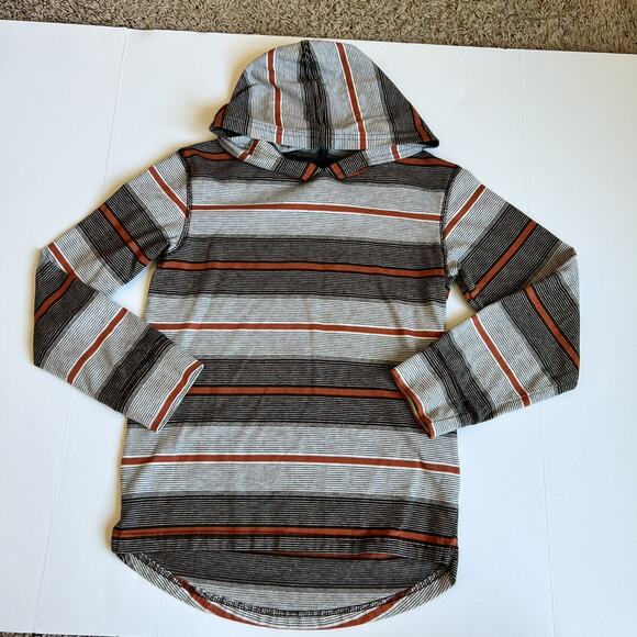First Wave Striped Hooded Tee - Picture 2 of 7